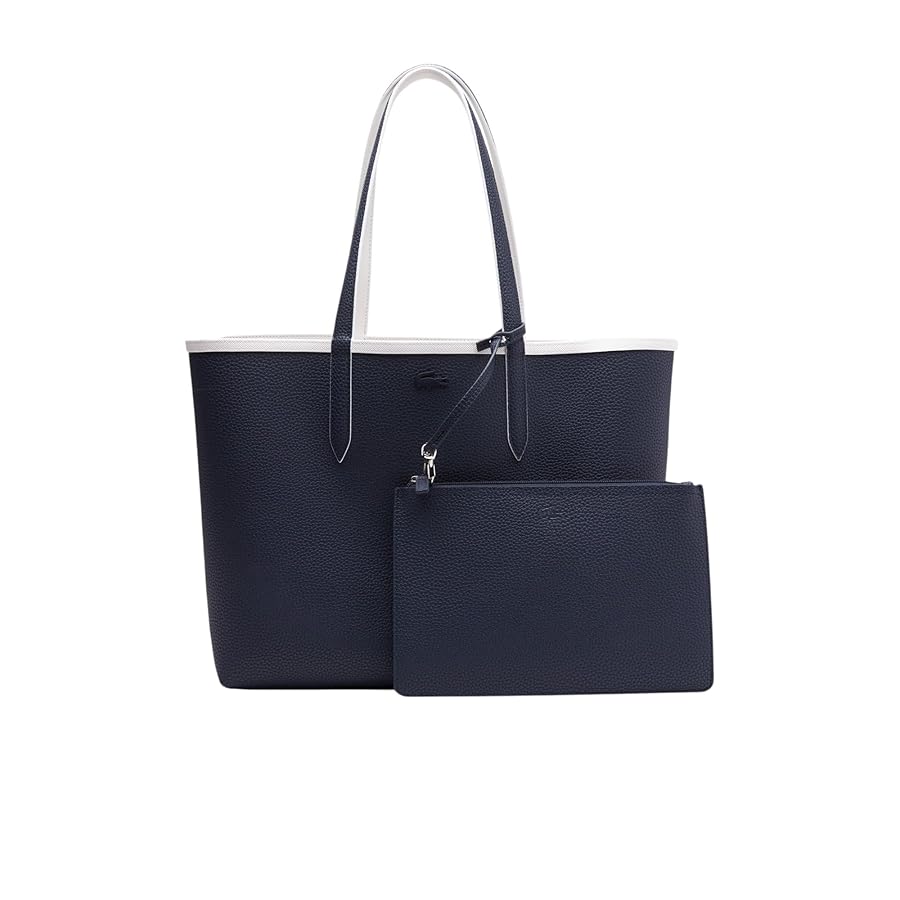 Lacoste ANNA - Cabasバッグ Women's Anna Reversible Tote & Pouch - Bags - New In 2025